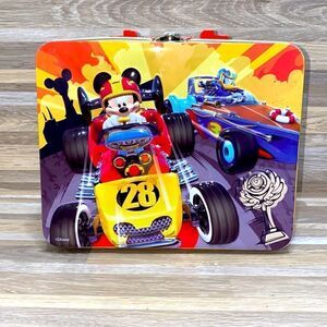 Mickey and Roadster Racers lunch box Disney junior kids travel toy box